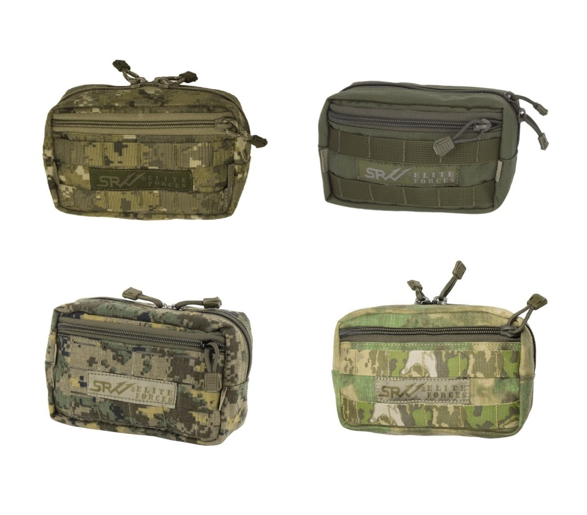 Tactical Pouch Universal Horizontal MP-G MOLLE Survival