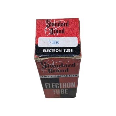 7E6 Electron Tube Standard Brand NOS