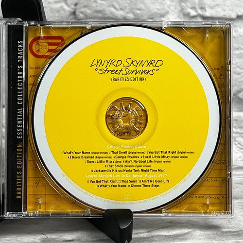 Lynyrd Skynyrd Street Survivors Rarities CD 2010 Essential Collector's Tracks - Imagen 5 de 6
