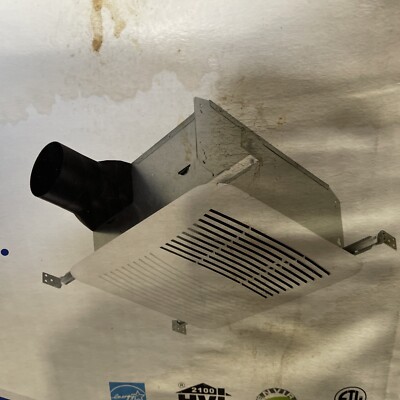 Airzone Fans SE110H 105 CFM Ventilation Fan with Humidity Sensor | eBay