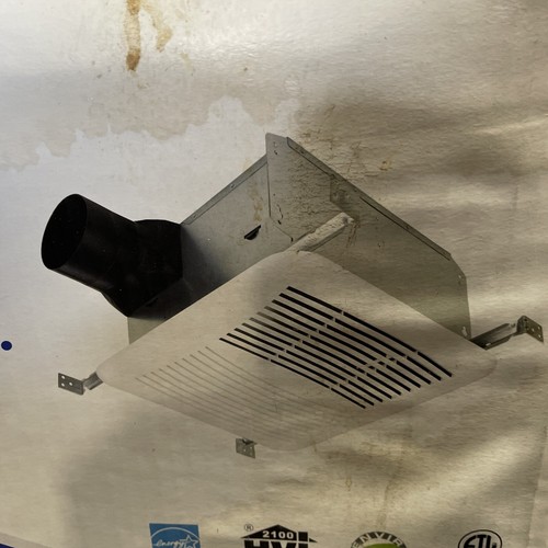 Airzone Fans Se120 Premium Efficiency Fan W Ultra Quiet AC Motor 120 CFM Biss - Picture 2 of 2