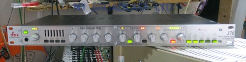 DBX 376 Röhrenkanalleiste mit Analog- und Digitalausgängen - Bild 2 von 12