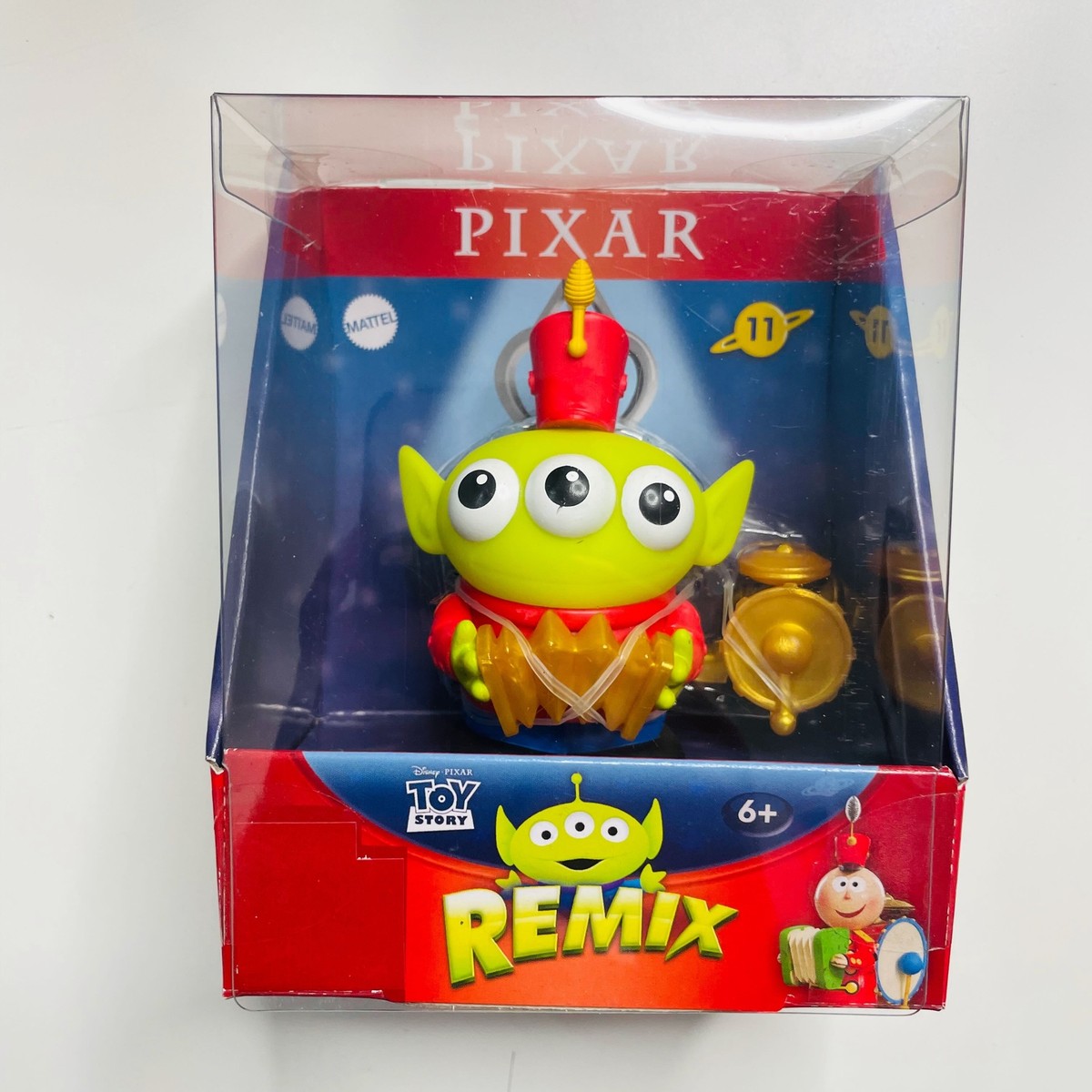 【希少品】Disney Pixar Toy Story エイリアン FMラジオ Disney Store Toy Story Buzz Radio Personal Portable FM Radio