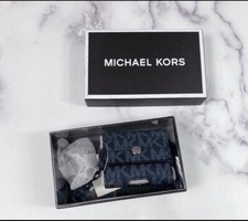 Michael Kors Unisex Expandable Airpod Earbud Case MK Admiral In Gift Box