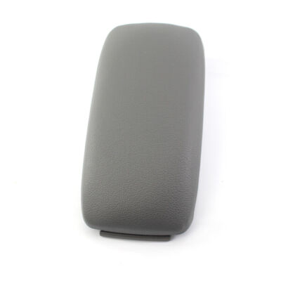 PU Leather Center Console Armrest Cover + Base For Audi A3 8P (2003-2012) – Gray