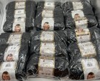 Lion Brand Yarn "Obsidian" 18 Skeins #1084