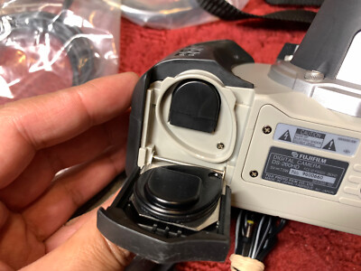 Rare FUJIX DS-260HD BIGJOB Digital Camera Boxed 1998 READ Tested