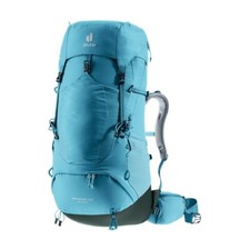 DEUTER AIRCONTACT LITE SL 45+10 LAGOON / IVY TREKKING RUCKSACK BACKPACK