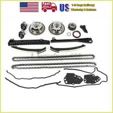 Timing Chain Kit Cam Phaser 3L3Z 6020-DA For 5.4L 3V 24 Valve Triton Ford