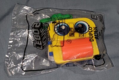 McDonald's 2019 Happy Meal Toy Lego Movie 2 Duplo Alien #4 NEW