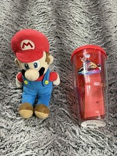 Nintendo 2017 10 Inch Super Mario Brother Plush Doll Multicolor Red White Blue