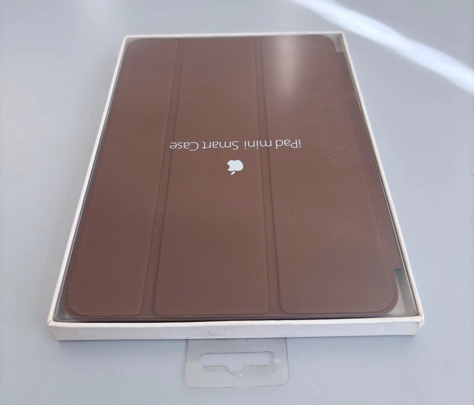 Genuine Apple iPad Mini 1, 2, 3 Smart Case Leather Olive Brown (MGMN2ZM/A) - Image 4 of 4