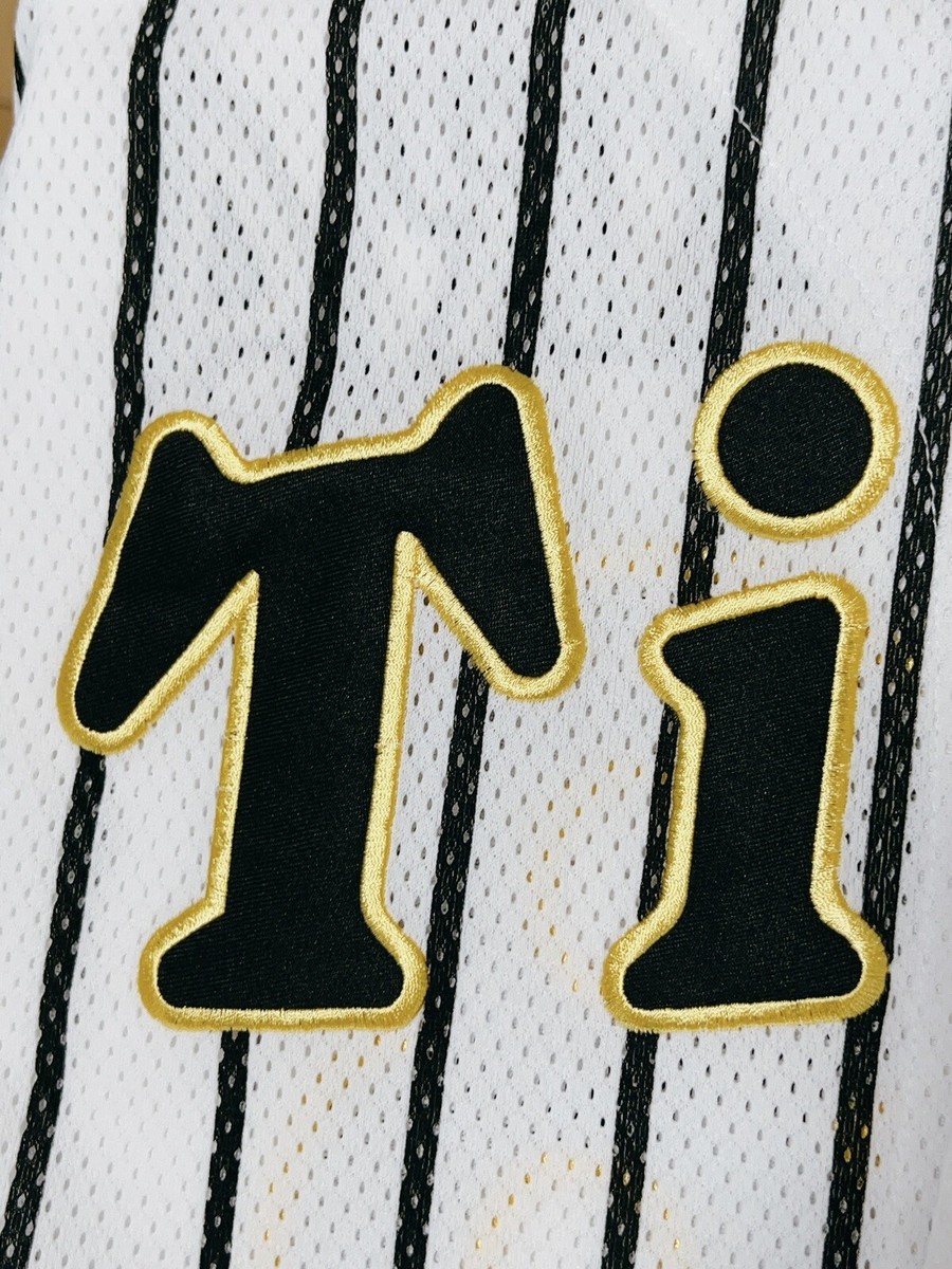 2005-06 Hanshin Tigers #28 FUKUHARA Inter League Jersey NPB