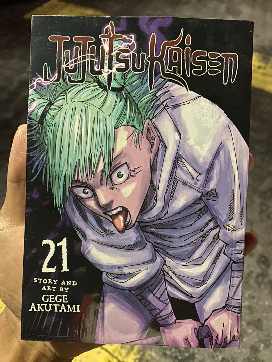 Jujutsu Kaisen Manga English Full Set Vol 0 to 26 Gege
