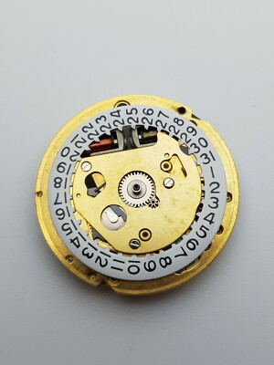 #ad Bulova cal. 2181 Movement does not work Parts $196.02