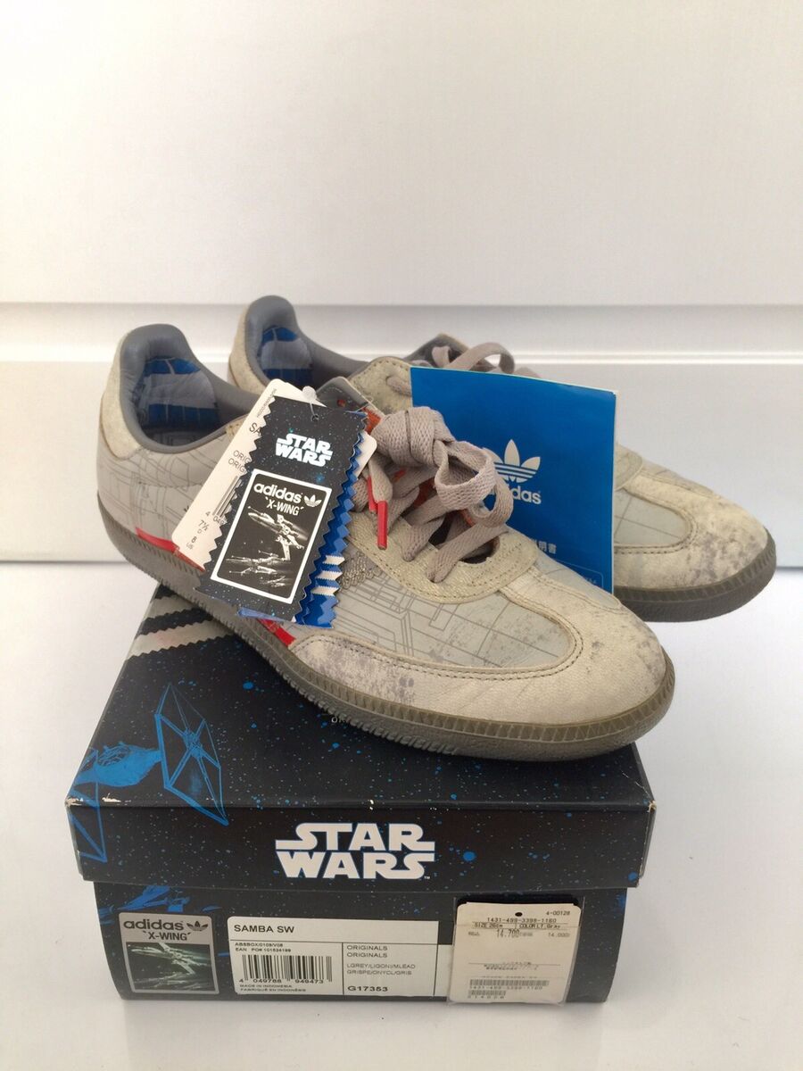 Adidas Samba Wing fighter Star wars UK7.5 US8 extremely Rare Adidas Samba Wing fighter Star wars UK7.5 US8 extremely Rare