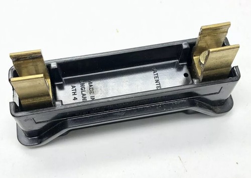 GEC RS32 32Amp Fuse GEC ALSTHOM RS32 Carrier & Base RED SPOT TIA Fuse Link - Bild 7 von 8