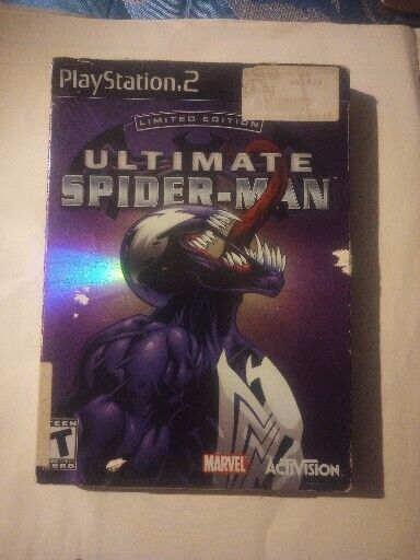 Spider-Man ROM & ISO - PS2 Game