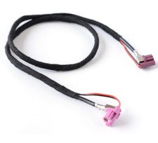 Car HSD Wire Video LVDS Cable 80cm for BMW CIC Head Unit E60 E90 E70 Navigation