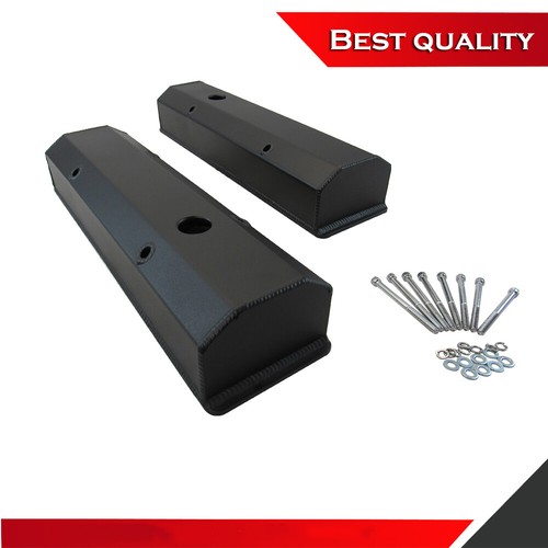 Suit Small Block Chevy 350 Valve Cover Long Bolt Black PowderCoated eBay