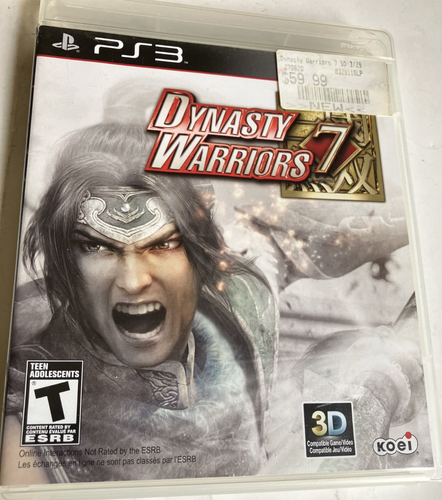 Dynasty Warriors 6 sur PlayStation 2 Dynasty Warriors 6 sur PlayStation 2