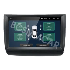 Touch Screen Car Multimedia Player GPS Navi BT FM Fit For Toyota Prius 2003-2009