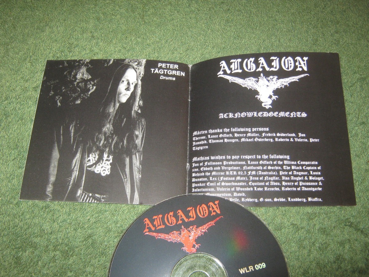 Algaion - Vox Clamentis (cd) | eBay