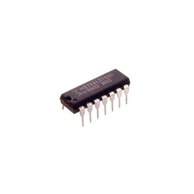 74ALS1020 NAND-Treiber 2-fach 4 Eingänge DIP14