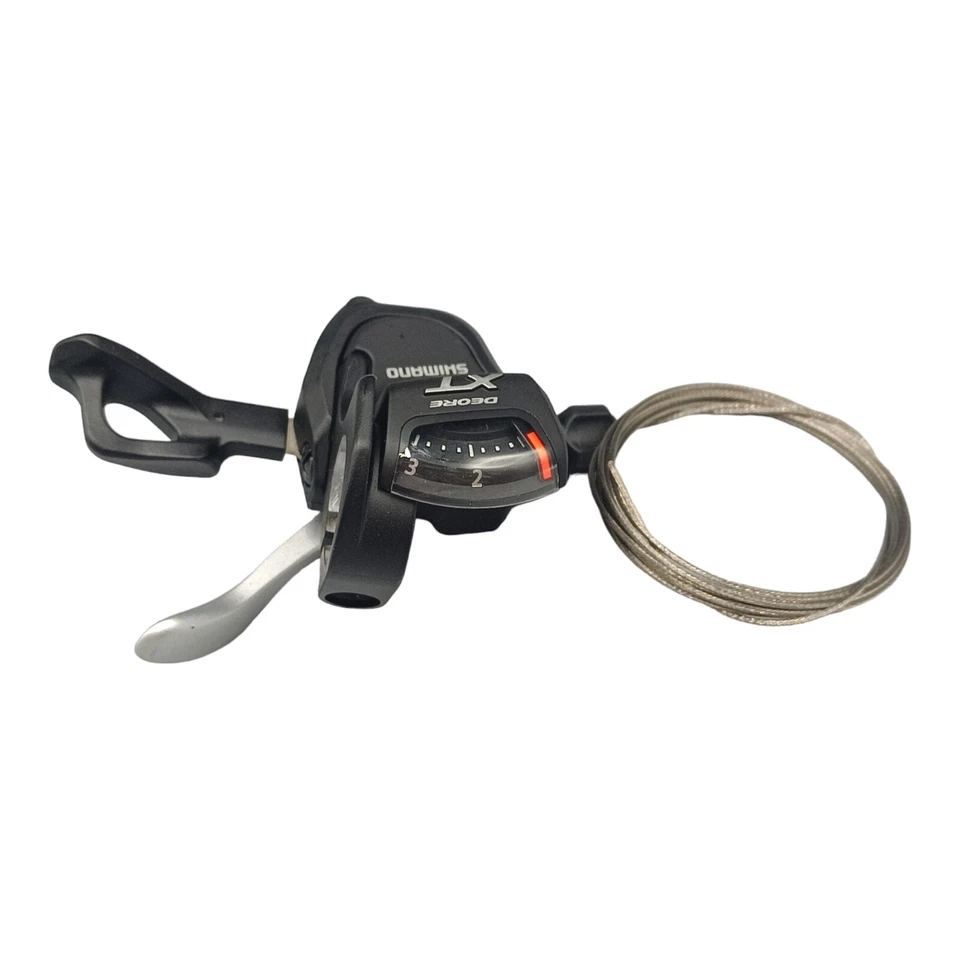 Shimano Gear Shifter SL-T780 Deore XT 3-fach Rapid Fire Left ST-T8000 M780 - New - Image 3 of 4