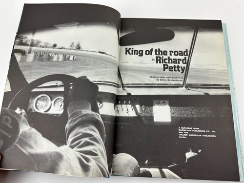 King of the Road by Richard Petty 1977 HC/DJ Book 1st Printing / 1st Edition - Picture 6 of 14