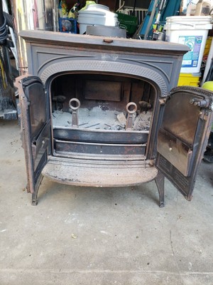 vermont casting wood burning stove (Intrepid) | eBay