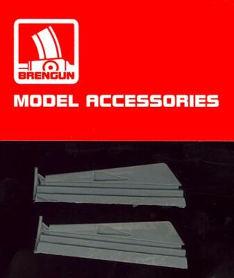 Brengun Models 1/72 GRUMMAN F-14 TOMCAT VENTRAL FINS Resin Set
