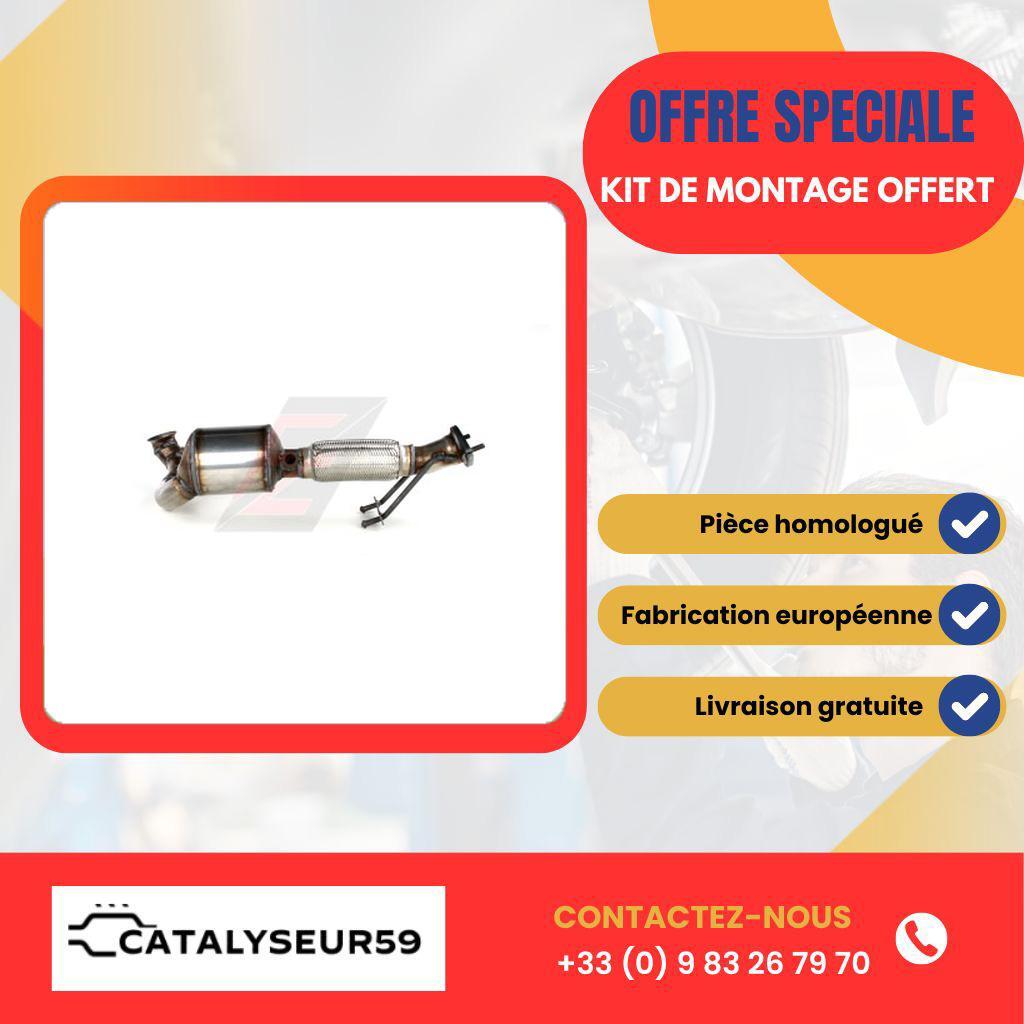 Catalyseur Ford S-MAX 2.2 TDCI 2179 cc avec FAP pour moteur KNWA 147 Kw échappement diesel