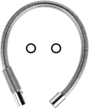 Pre Rinse Faucet 30 Inch Stainless Steel Sprayer for Commercial Kitchen Sink, 1.