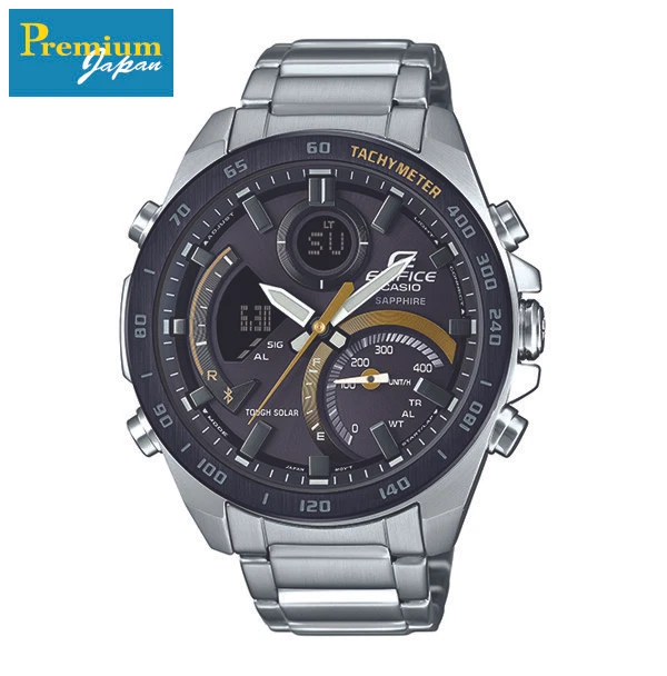 Casio ECB-900YDB-1CJF Edifice Sapphire Radio Watch Japan Domestic Version  New