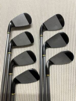 Golf Iron Set PRGR SUPER egg M-40 (SR) Hi-cor 7pcs 7-S JAPAN | eBay