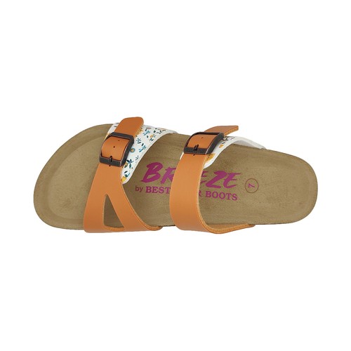 Best Ever Boots Breeze Ladies Slides 2 strap Australian Made Slip On Sandals - Picture 6 of 11