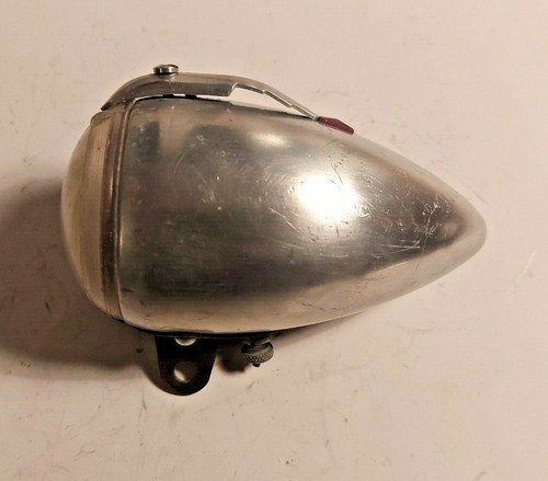Phare Avant Vélo Ancien Luxor – Années 1950, Pour Vélo Randonneuse, Made In France
