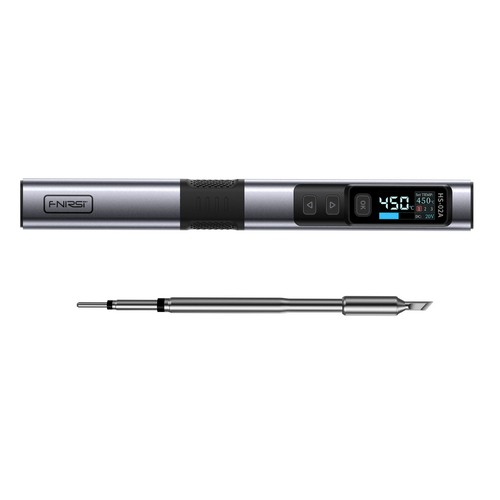 FNIRSI 100W portable smart soldering iron Adjustable Constant Temperature HS-02 - Picture 15 of 20