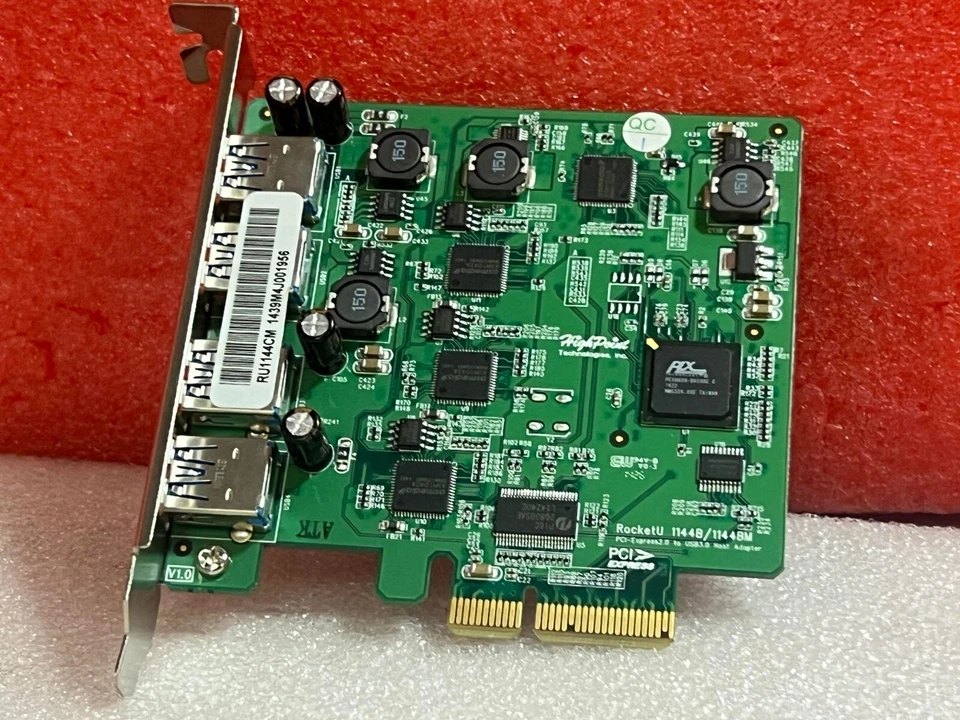 HIGHPOINT TECHNOLOGIES RocketU 1144B/1144BM PCI CARD - Image 4 of 4