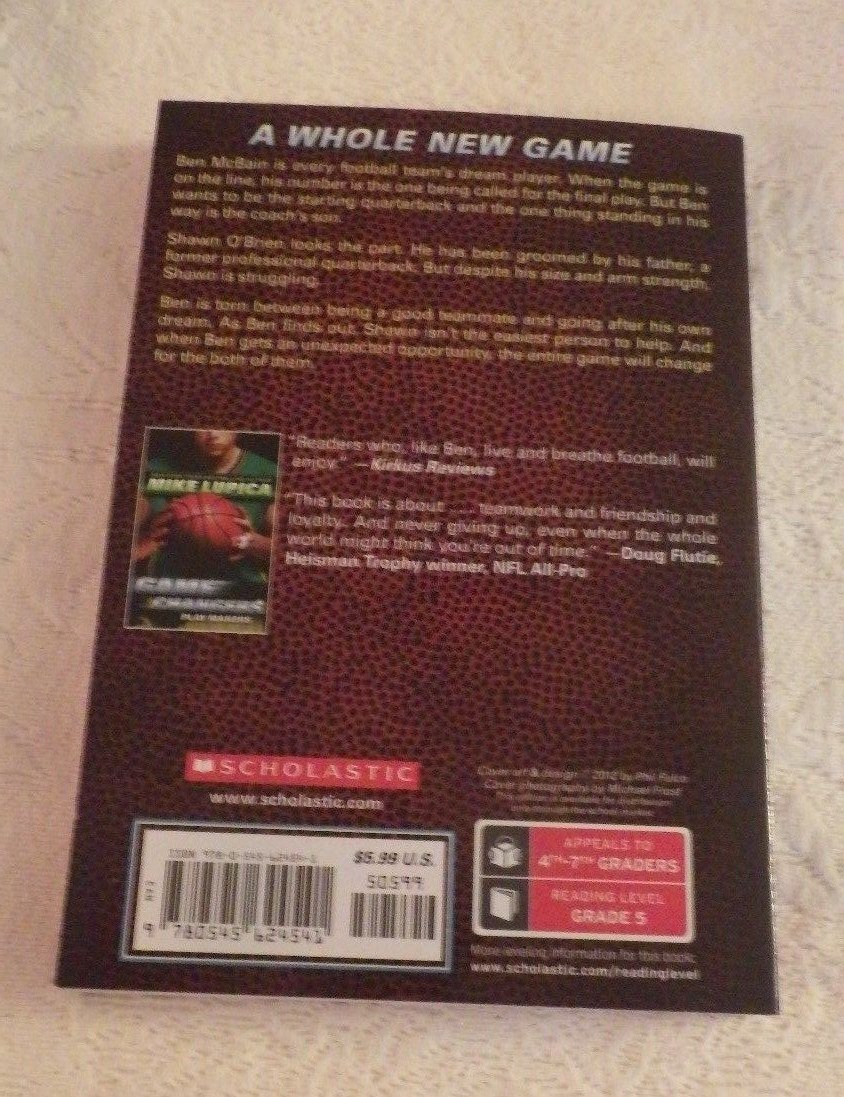 Scholastic Game Changers Author Mike Lupica Book Football eBay