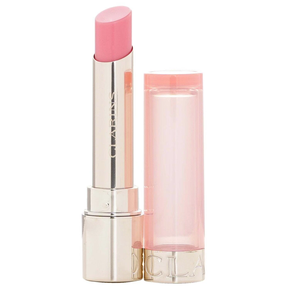 Clarins Lip Oil Balm - # 01 Pale Pink  2.9g