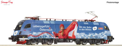 Roco OBB Rh1116 233-8 Winter im SalzburgerLand VI (DCC-Sound) Maßstab 1:87 HO
