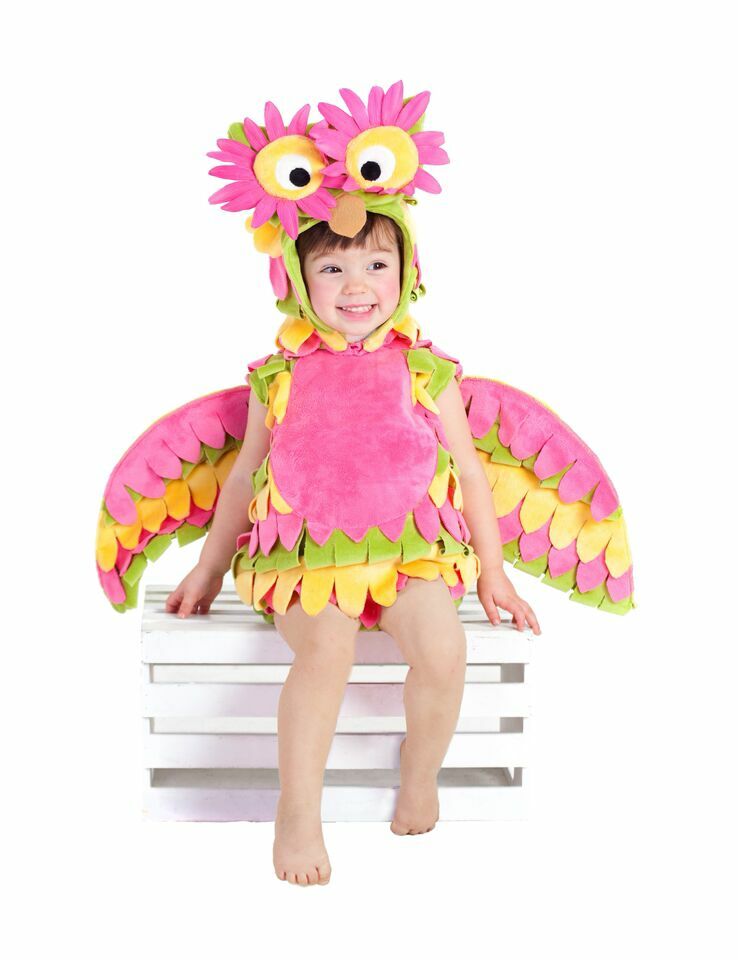 Princess Paradise Baby Infant Girl's Holly The Owl Bird Halloween Costume  12M