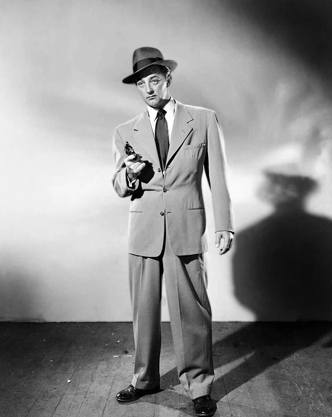 Robert Mitchum - The Big Steal (1949) - 8 1/2 X 11 | eBay