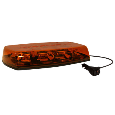 Ecco Electronic 5587A-MG Reflex   LIGHTS WARNING