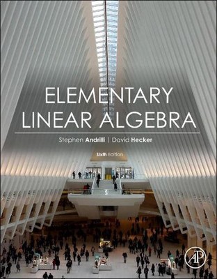 Elementare lineare Algebra von Stephen Andrilli (englisch) Taschenbuch Buch