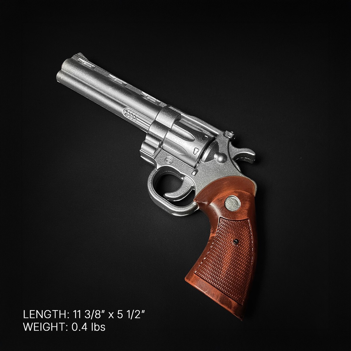 Fantasy Grimes Colt Python Revolver Foam Gun For Cosplay