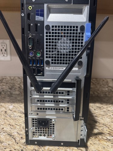 Dell OptiPlex 7040 MT | i7-6700 | 64GB DDR4 | 512GB NVMe | Win 11 | WiFi 6 - Bild 4 von 8