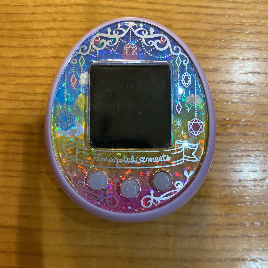 Tamagotchi meets　パープル Amazon | たまごっちみーつ マジカルみーつver. パープル